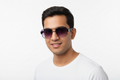 K139C. Men’s Exclusive metal Sunglasses UV400,Retina Protection,Cooling Shield