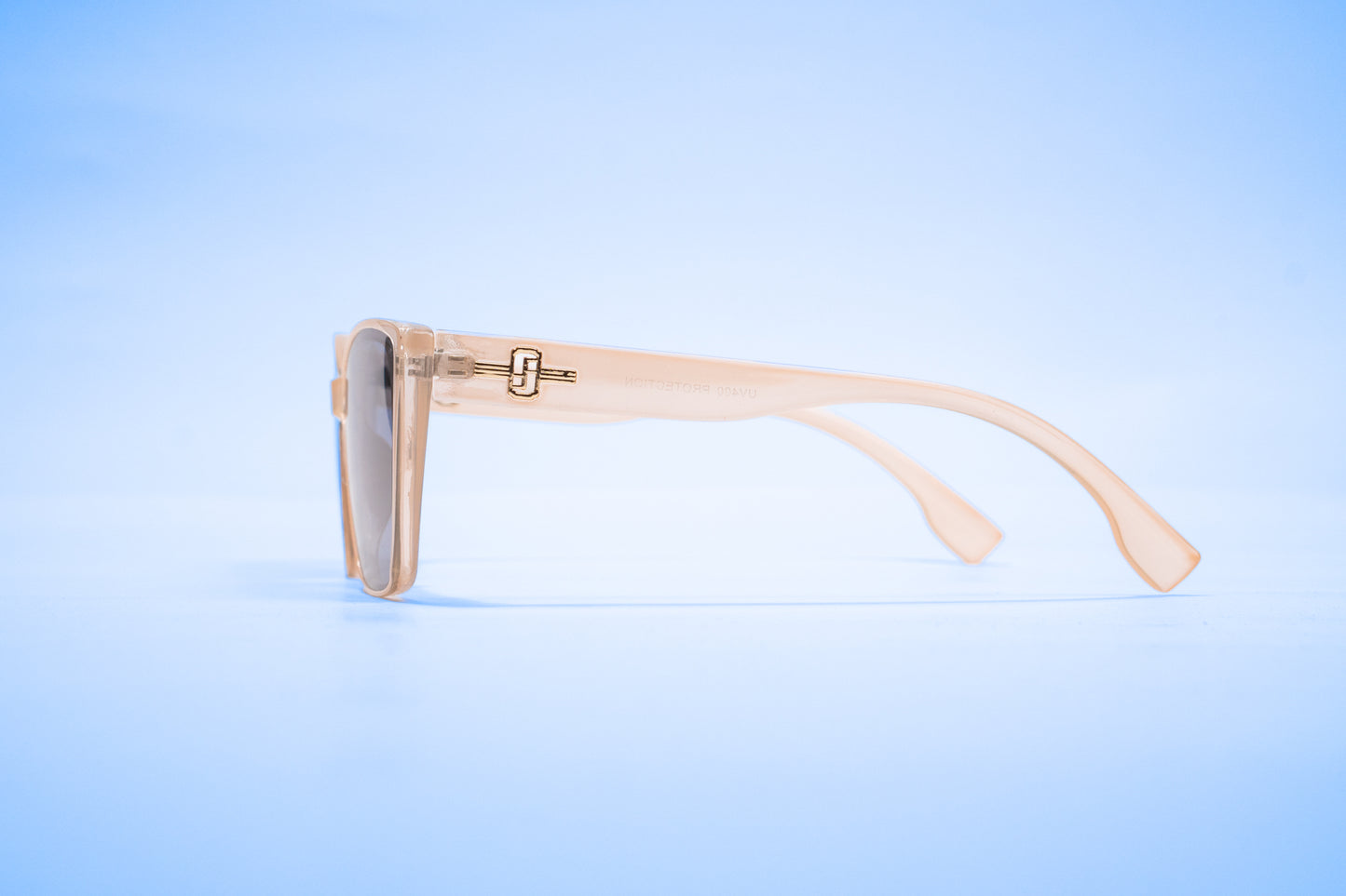 569. Cat eye Primium peach Celebrity UV400 Retina protected cooling glass