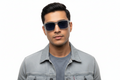 K166d. Men’s Celebrity sunglass UV400 Retina protected cooling glass