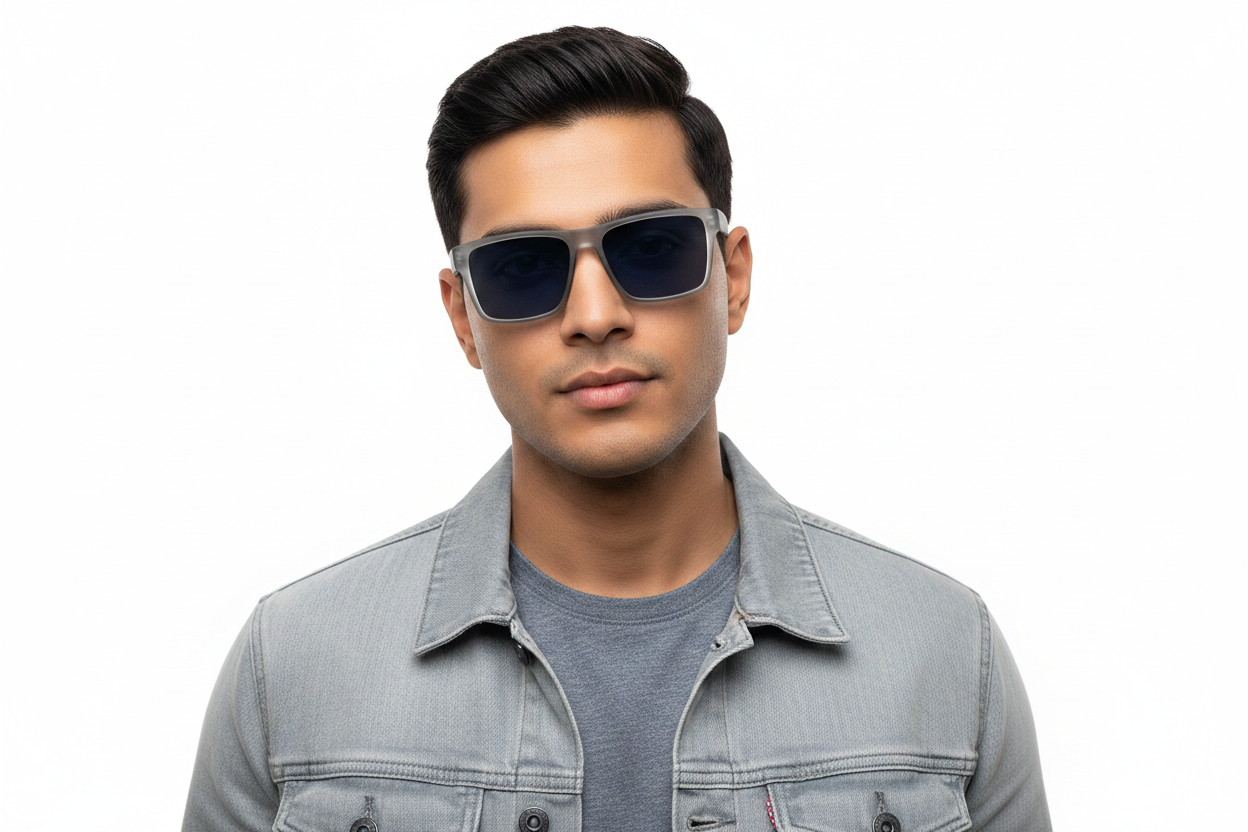 K166d. Men’s Celebrity sunglass UV400 Retina protected cooling glass