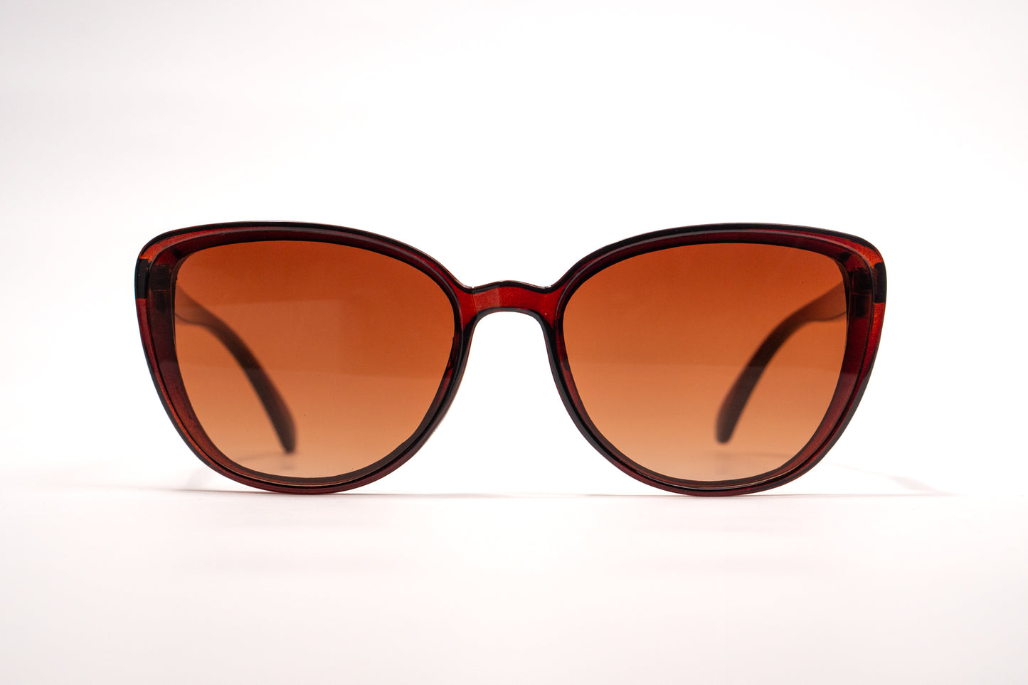 500. Cat eye Primium brown Celebrity UV400 Retina protected cooling glass
