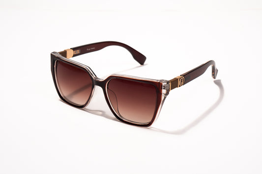 642. Square premium brown Celebrity UV400 Retina protected cooling glass