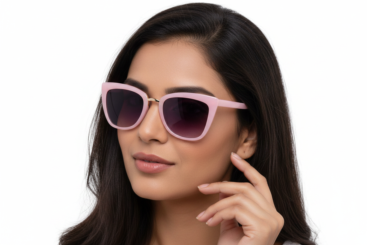 Q144a. Celebrity sunglasses UV400 Retina protected cooling glass