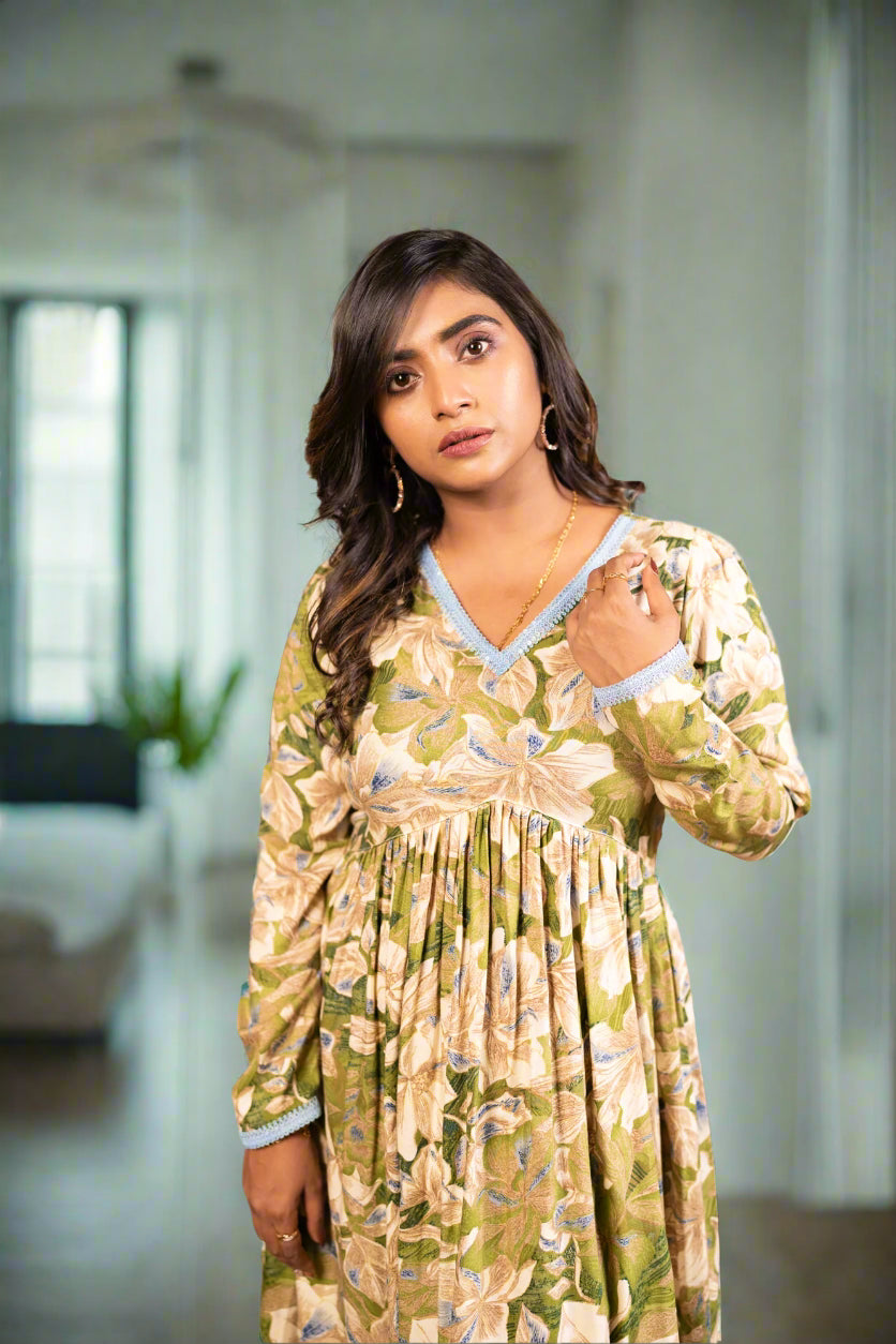 Hyrr Thread work Alia Green