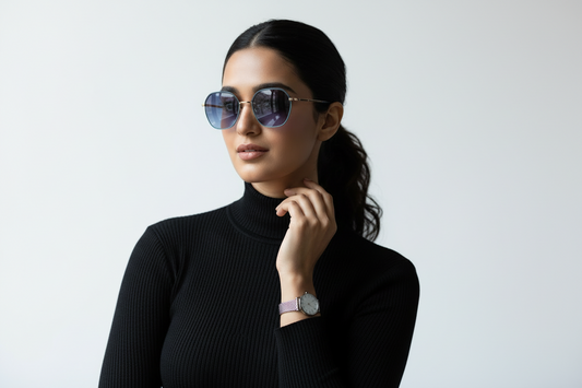 930. Unisex Premium lightweight metal sunglass UV400 Retina protected cooling glass