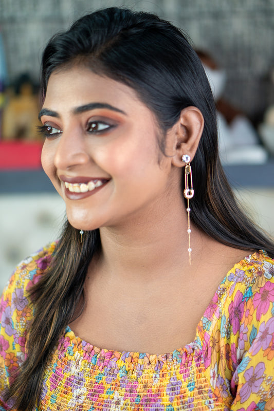 55. Seftipin Korean earrings