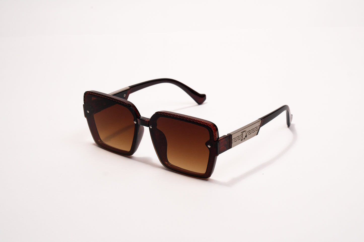 523.Square white Celebrity UV400 Retina protected cooling glass
