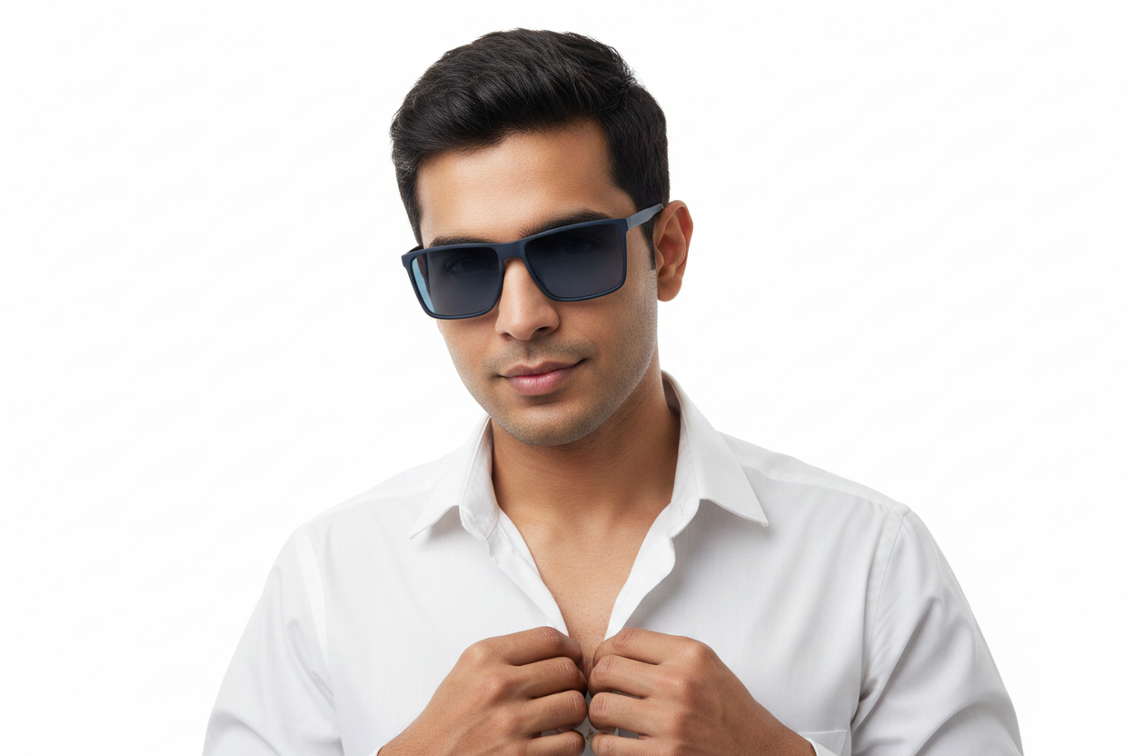 K163c. Men’s Celebrity sunglass UV400 Retina protected cooling glass
