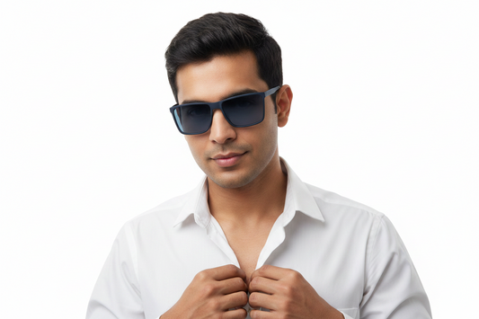 K163c. Men’s Celebrity sunglass UV400 Retina protected cooling glass