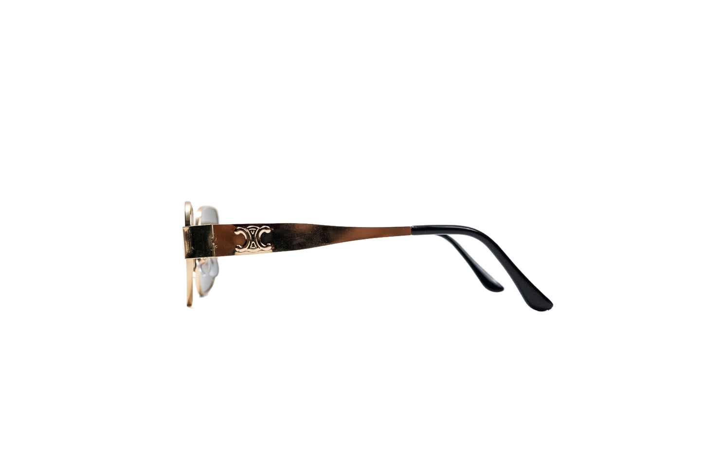 936. Unisex Trendy metal sunglass UV400 Retina protected cooling glass