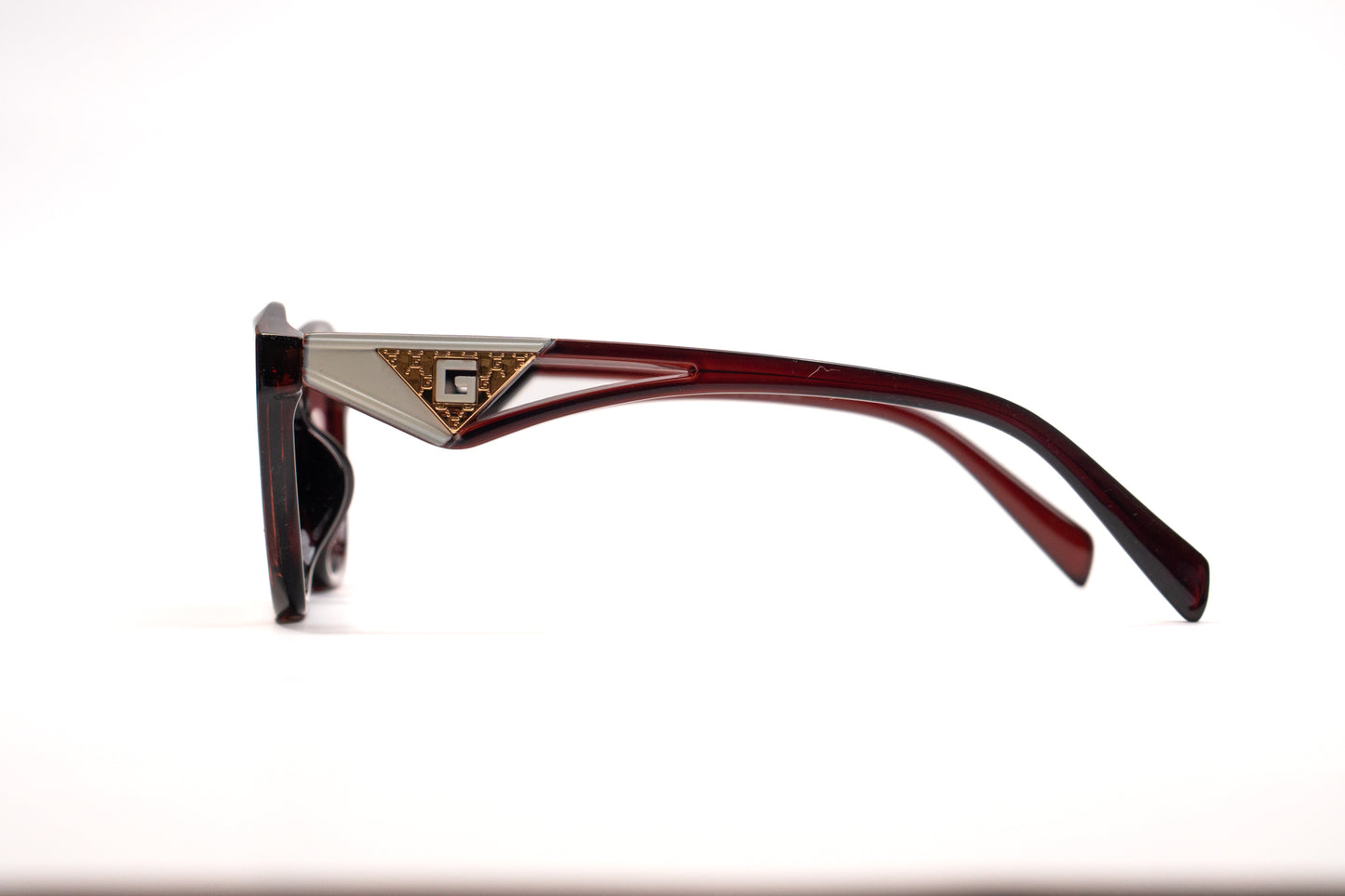 591. Cat hexa Primium brown Celebrity UV400 Retina protected cooling glass