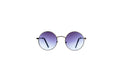 944. Unisex Round metal sunglass UV400 Retina protected cooling glass