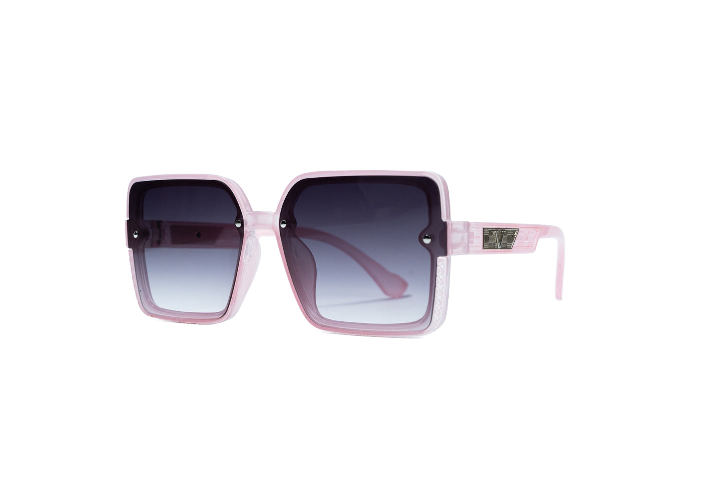 480A.Square celebrity style, uv400, ratina protection, Cooling effect, pink frame blackberry glass