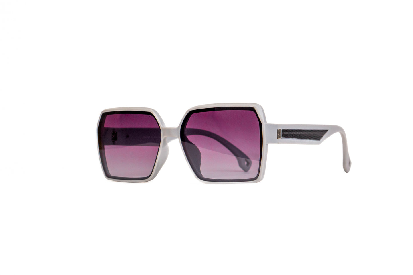 598.Square Primium silver Celebrity UV400 Retina protected cooling glass