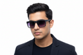 K166a. Men’s Celebrity sunglass UV400 Retina protected cooling glass