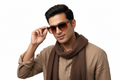 K166f. Men’s Celebrity sunglass UV400 Retina protected cooling glass