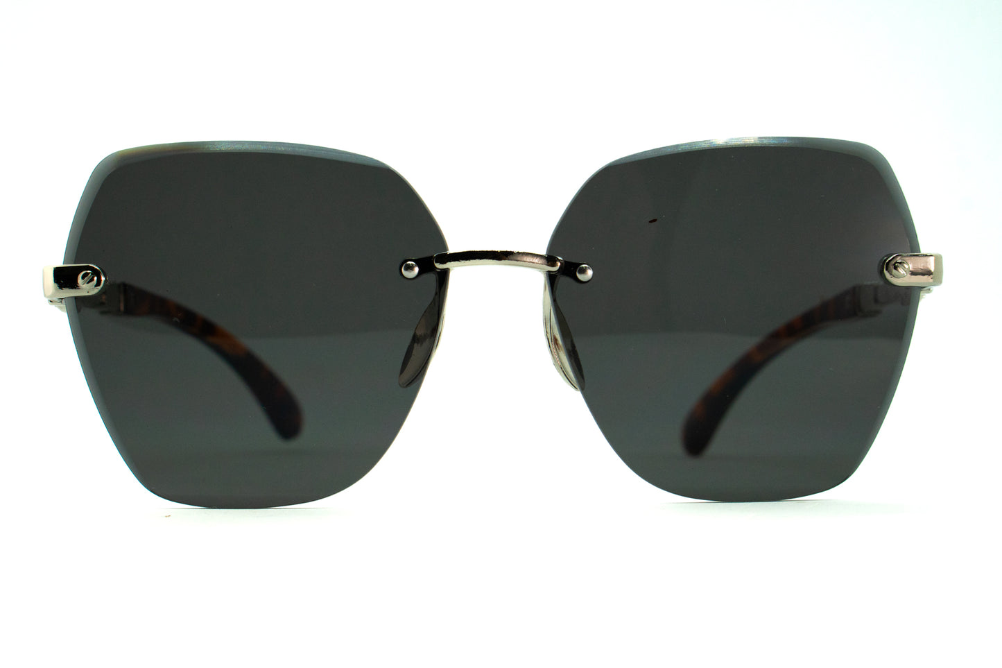 317. Celebrity Rimless diamond cut UV400 Retina protected cooling glass