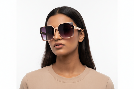 Q98B. Premium sunglass UV400 Retina protected cooling glass