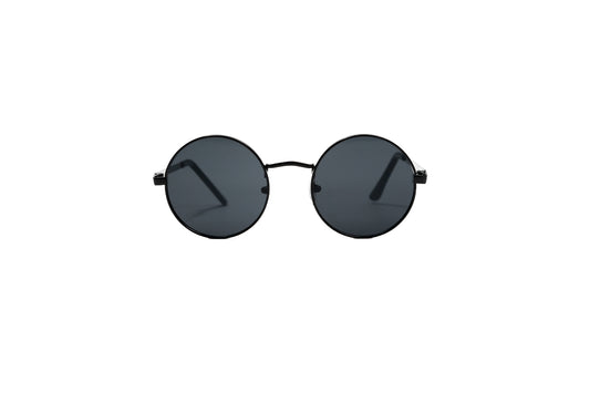 945. Unisex Round metal sunglass UV400 Retina protected cooling glass