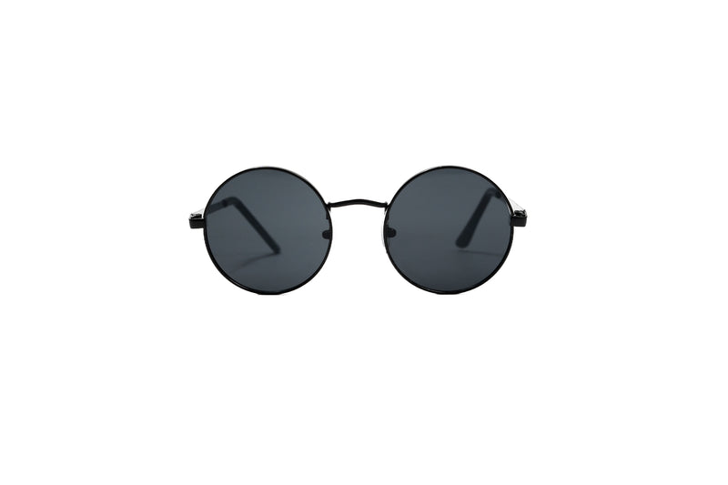 945. Unisex Round metal sunglass UV400 Retina protected cooling glass