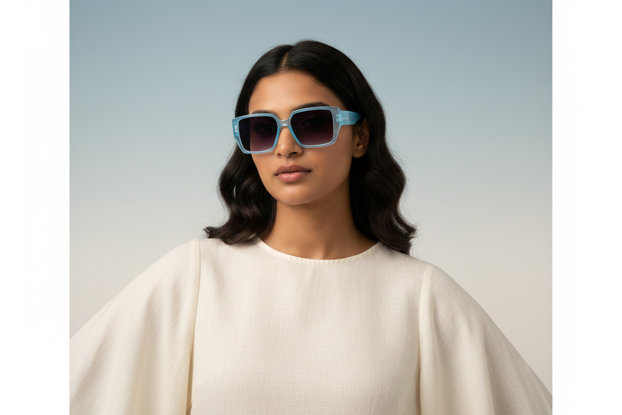 Q161e. Celebrity sunglasses UV400 Retina protected cooling glass