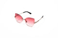 644. Celebrity Rimless diamond cut UV400 Retina protected cooling glass