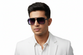 K164a. Men’s Celebrity sunglass UV400 Retina protected cooling glass