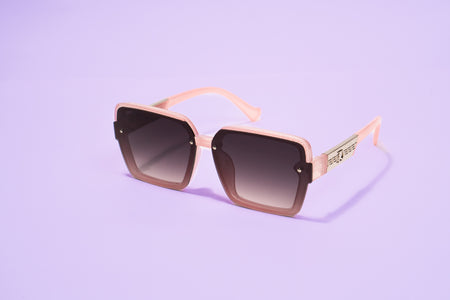 515.Square Pink Celebrity UV400 Retina protected cooling glass