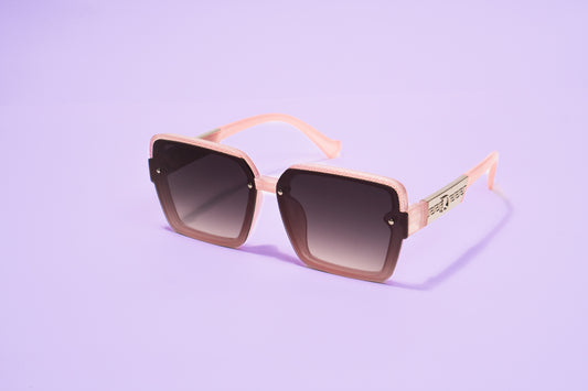 515.Square Pink Celebrity UV400 Retina protected cooling glass