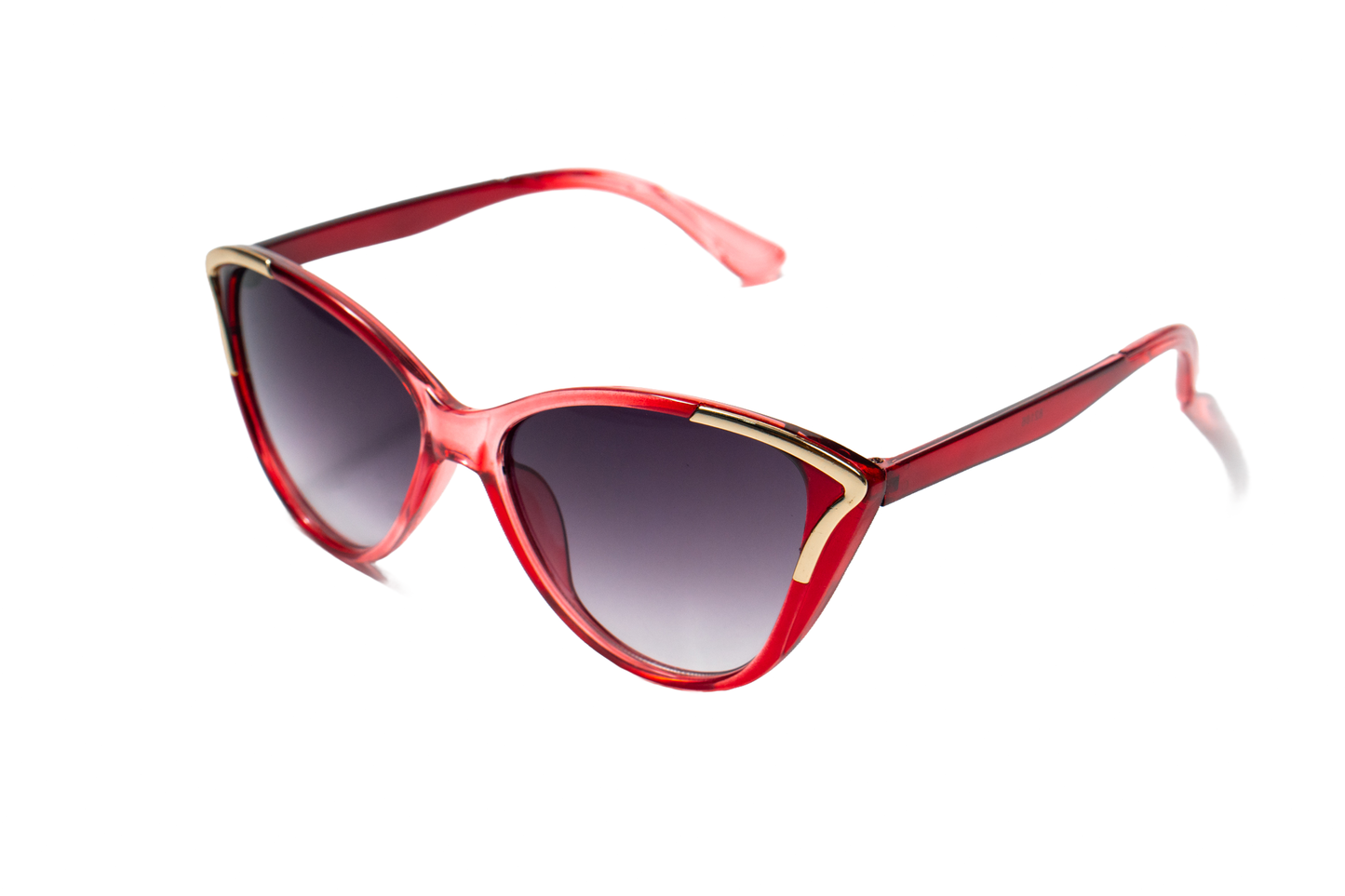 Q117. Celebrity cat eye sunglasses UV400 Retina protected cooling glass