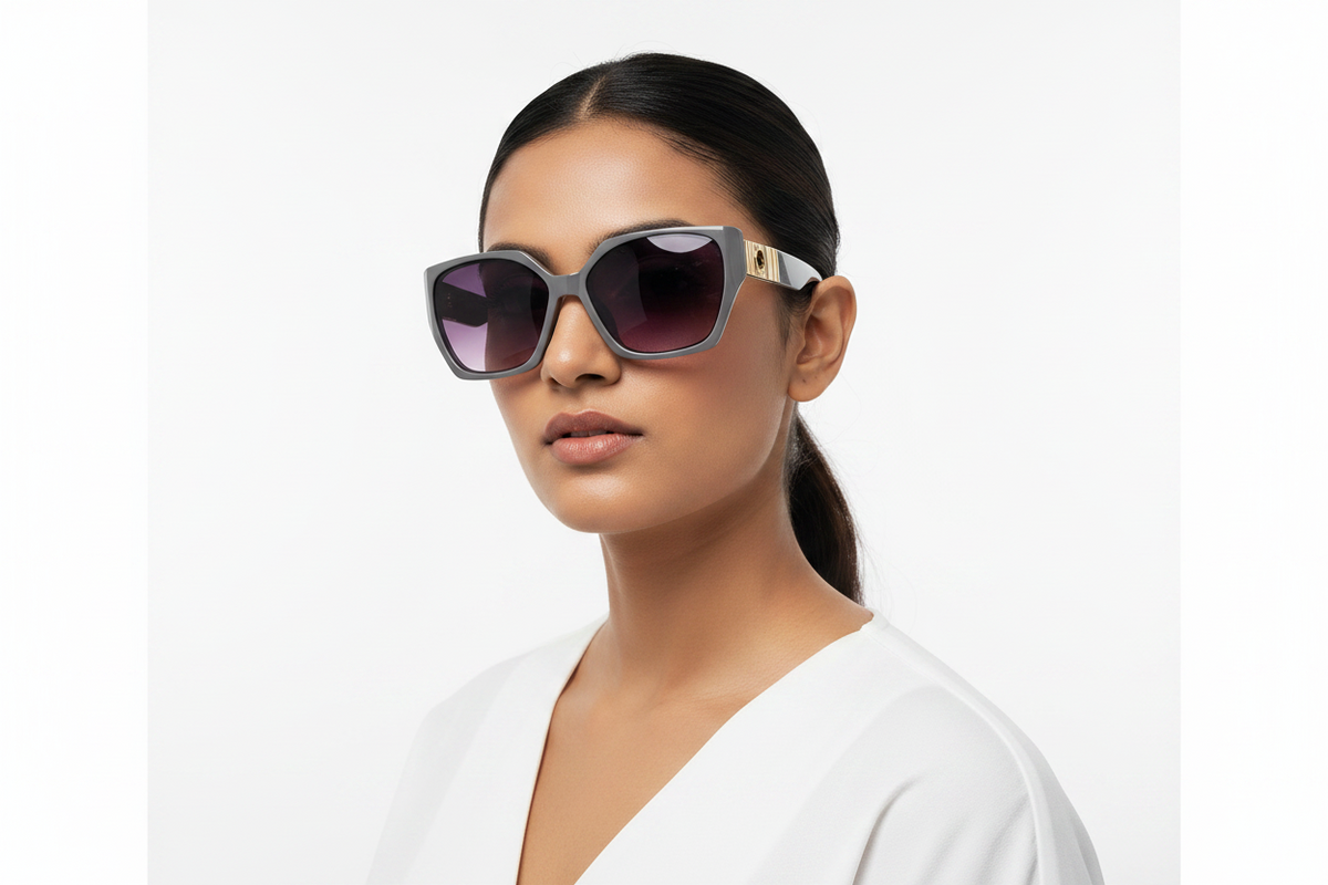 Q113C. Exclusive UV400 Retina protected cooling glass