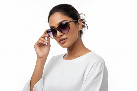 Q127. Celebrity sunglasses UV400 Retina protected cooling glass