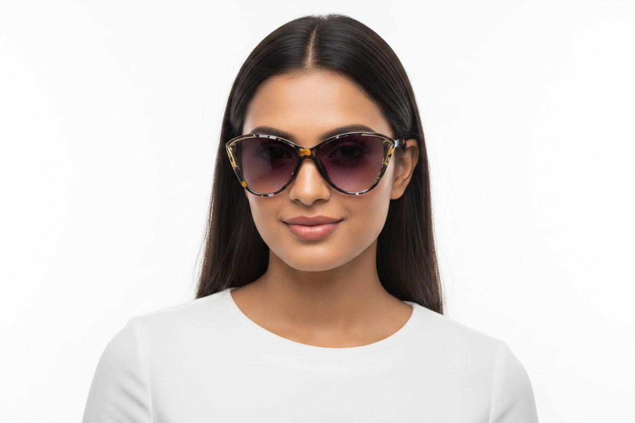 Q127. Celebrity sunglasses UV400 Retina protected cooling glass