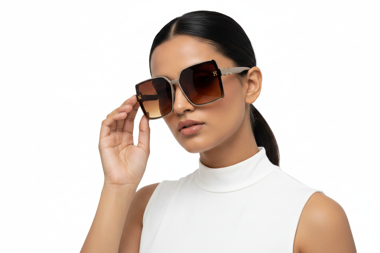 Q98E. Premium sunglass UV400 Retina protected cooling glass