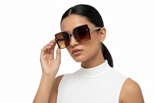 Q98E. Premium sunglass UV400 Retina protected cooling glass