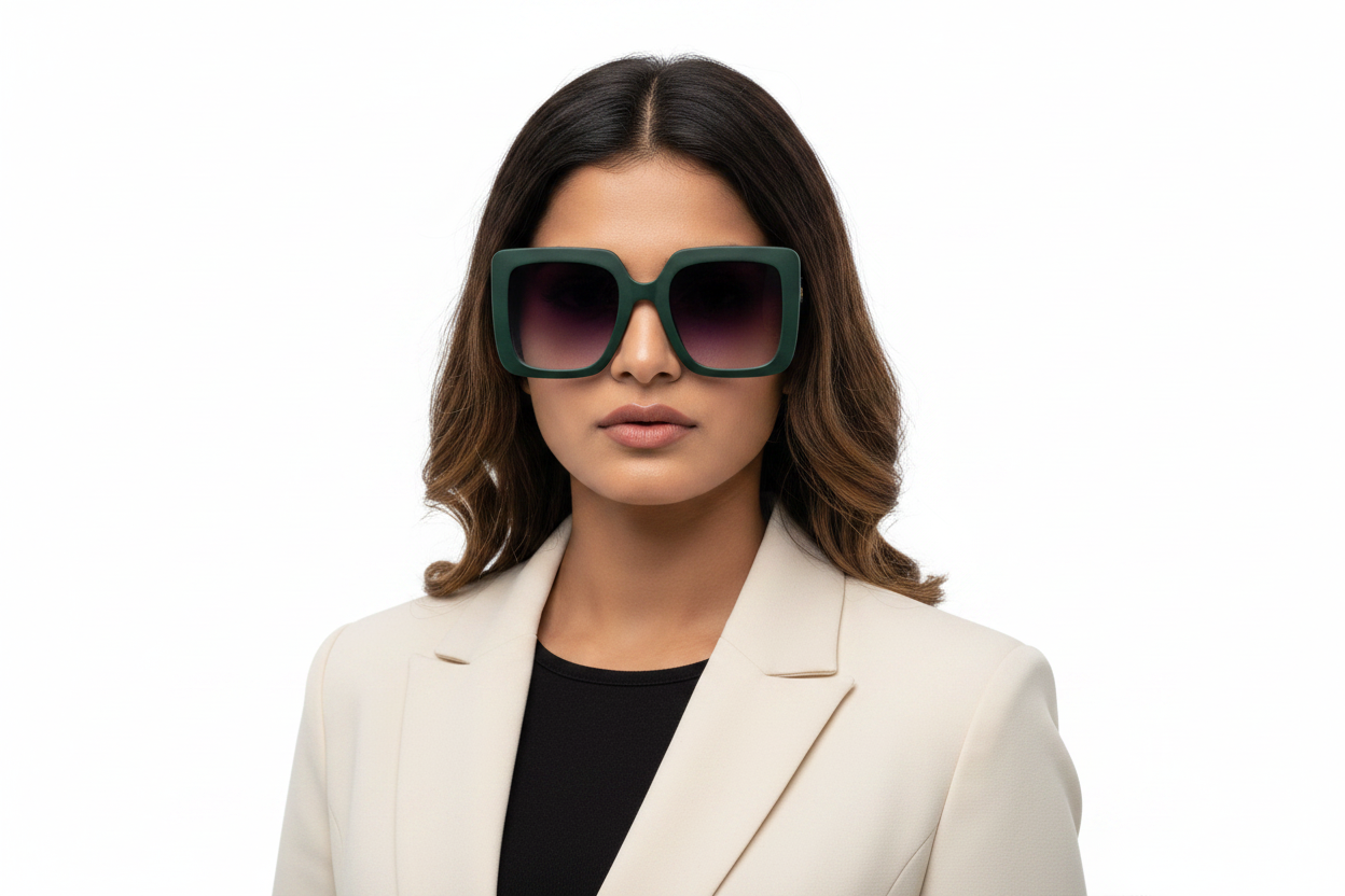 Q36E. Premium sunglass UV400 Retina protected cooling glass