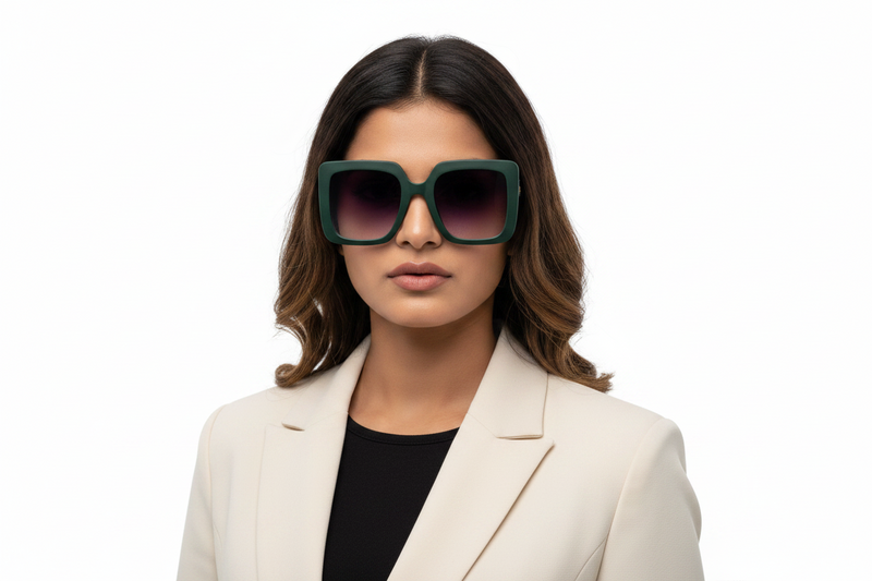 Q36e. Premium sunglass UV400 Retina protected cooling glass