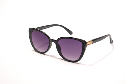 504. Cat eye Primium black Celebrity UV400 Retina protected cooling glass