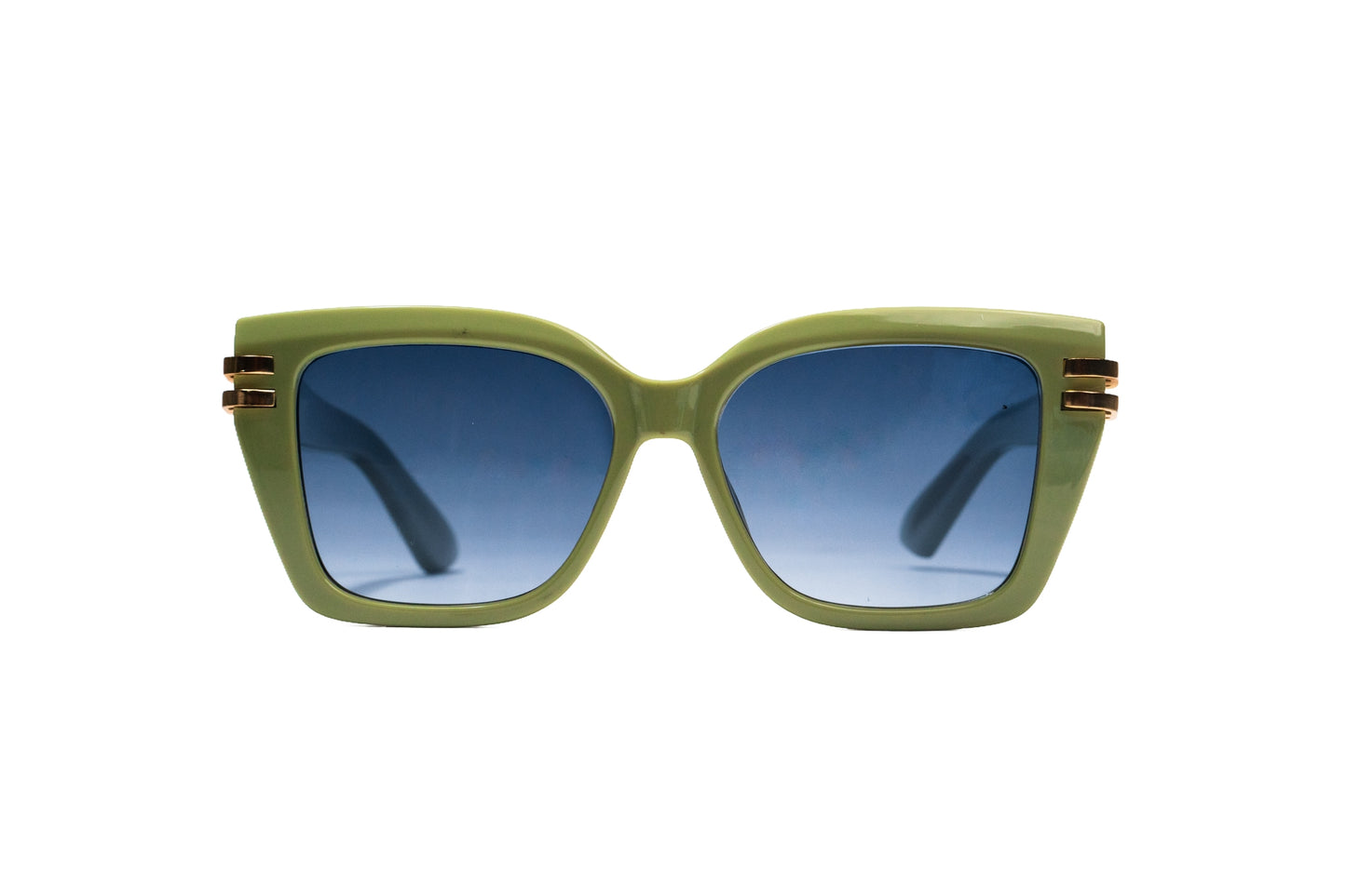 877. premium square Bossy brown UV400 Retina protected cooling glass