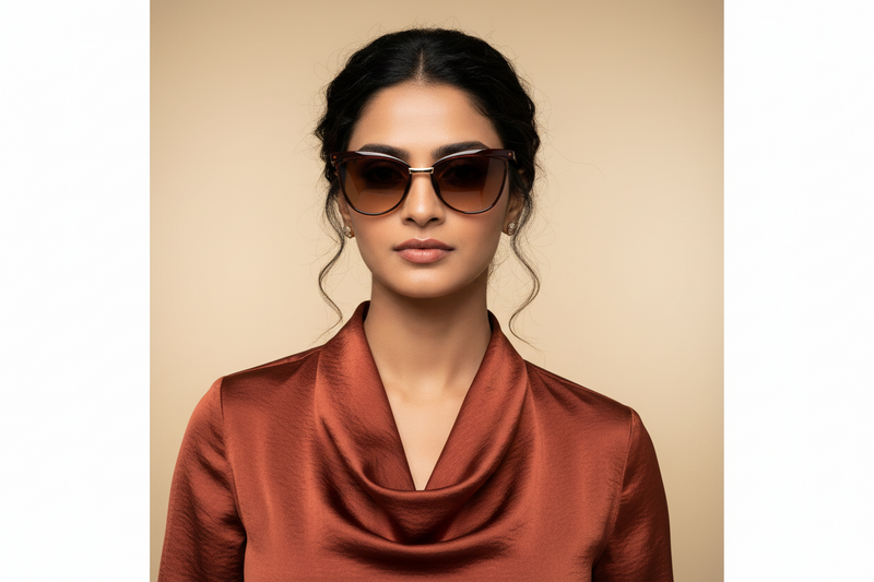 Q29e. Celebrity sunglasses UV400 Retina protected cooling glass