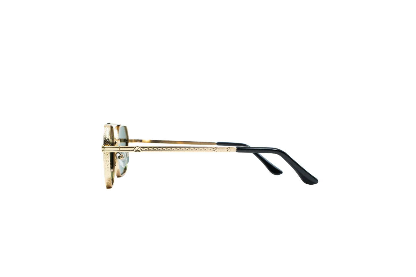 967. Mens King metal sunglass UV400 Retina protected cooling glass