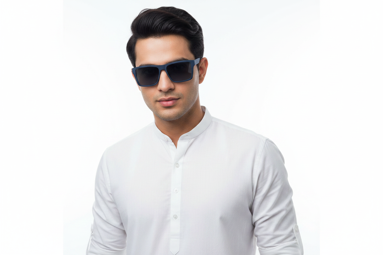 K166b. Men’s Celebrity sunglass UV400 Retina protected cooling glass