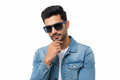 K166b. Men’s Celebrity sunglass UV400 Retina protected cooling glass