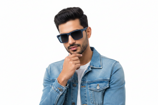 K166b. Men’s Celebrity sunglass UV400 Retina protected cooling glass