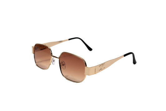 937. Unisex Trendy metal sunglass UV400 Retina protected cooling glass