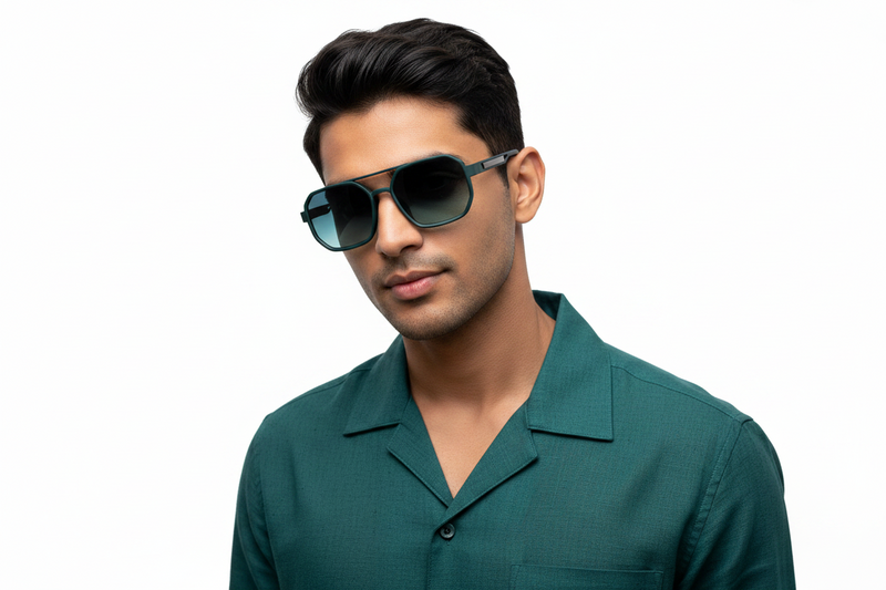 K132D. Men’s Exclusive Sunglasses UV400,Retina Protection,Cooling Shield