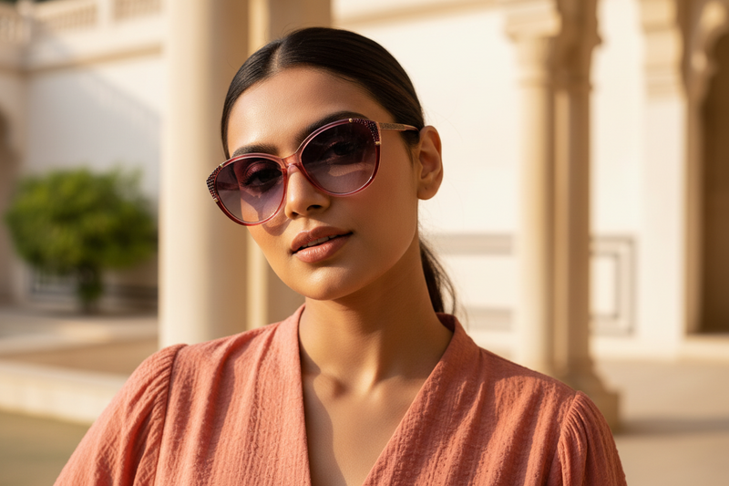 216. Celebrity stylish sunglasses UV400 Retina protected cooling glass