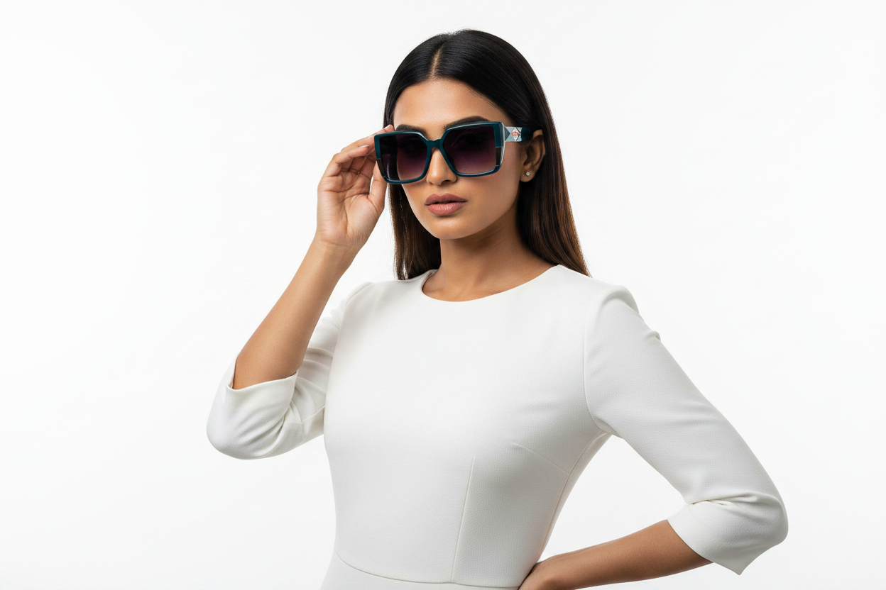 Q95B. Exclusive UV400 Retina protected cooling glass