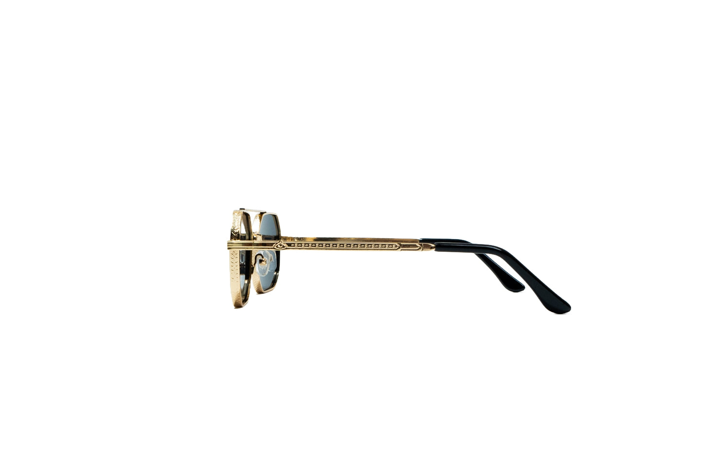 968. Mens King metal sunglass UV400 Retina protected cooling glass