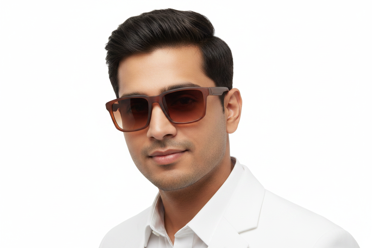 K56b. Men’s Celebrity sunglass UV400 Retina protected cooling glass